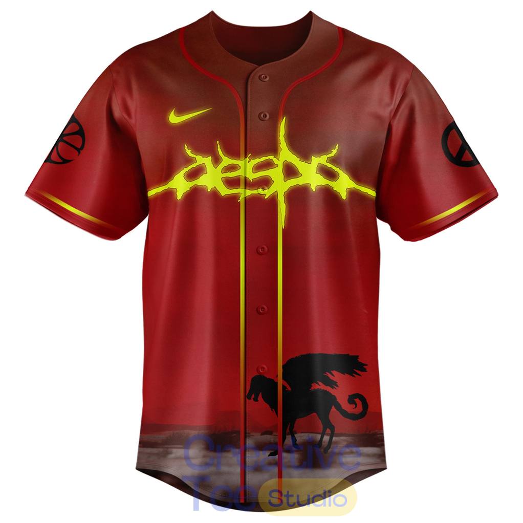 Whole Different Animal x K-Pop King Aespa 2026 Baseball Jersey