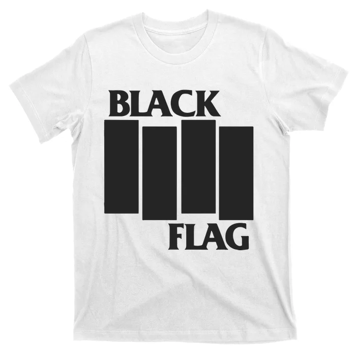 Black Flag Bars and Logo T-Shirt Hoodie, Sweatshirt | CoreVibeTees.com