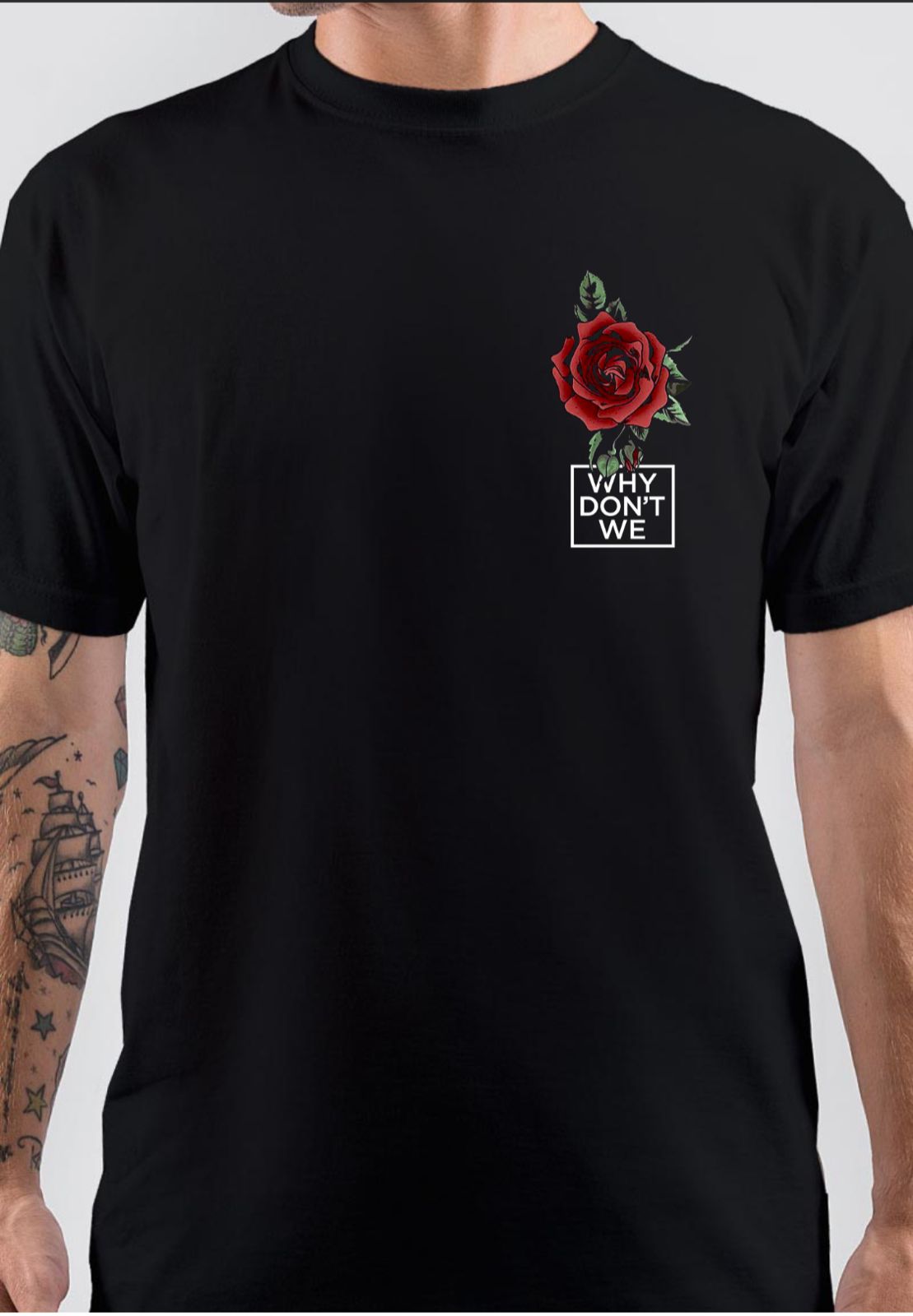 Why Donâ€™t We T-Shirt Style001 Hoodie, Sweatshirt | CoreVibeTees.com