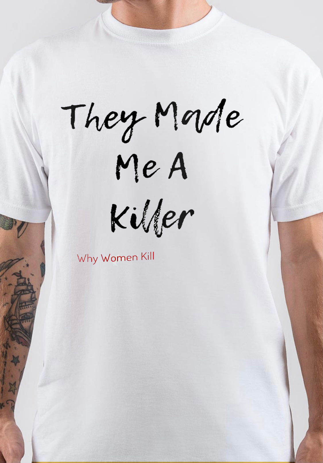 Why Women Kill T-Shirt Hoodie, Sweatshirt | CoreVibeTees.com