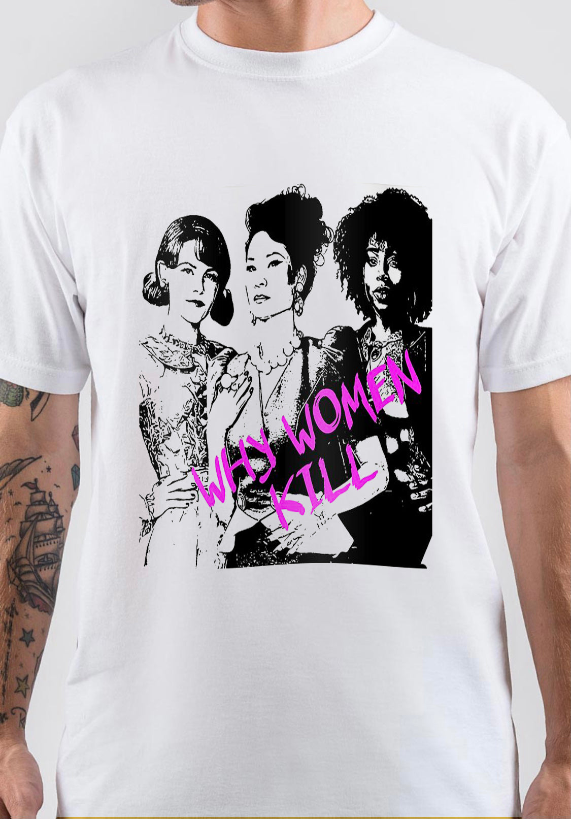 Why Women Kill T-Shirt Style005 Hoodie, Sweatshirt | CoreVibeTees.com