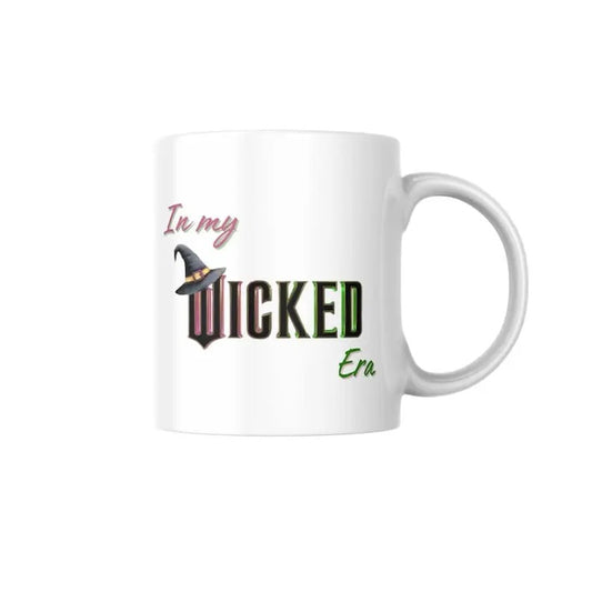 Wicked - in my wicked era - the wizard of oz cup - land of oz - 11oz 15oz ceramic coffee mug