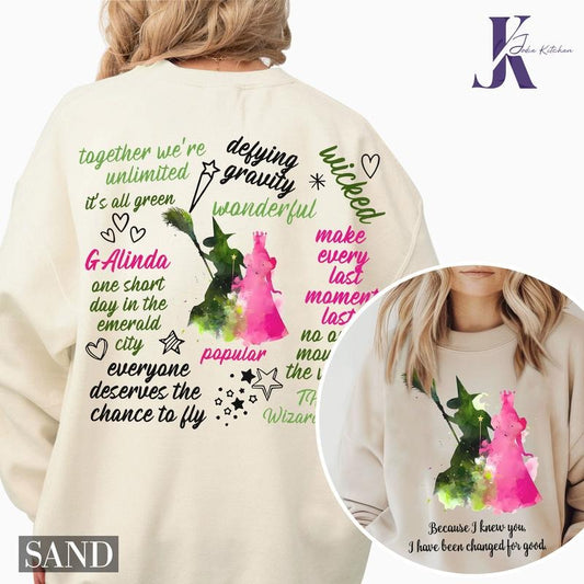 Wicked A New Musical Shirt, The Untold Story Of The Witches Of Oz, Wicked Shirt, Broadway Musical Gift For Her, Witches Of OZ Tee