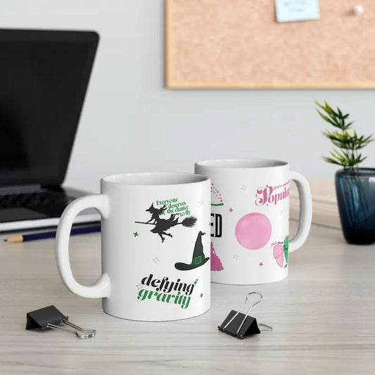 Wicked the Musical Ceramic Mug, (11oz, 15oz)