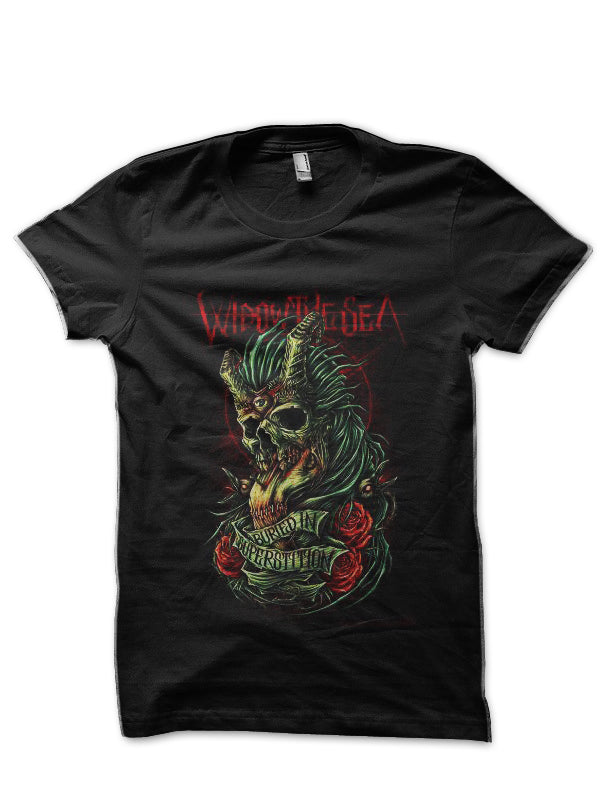 Widow The Sea Black T-Shirt Hoodie, Sweatshirt | CoreVibeTees.com