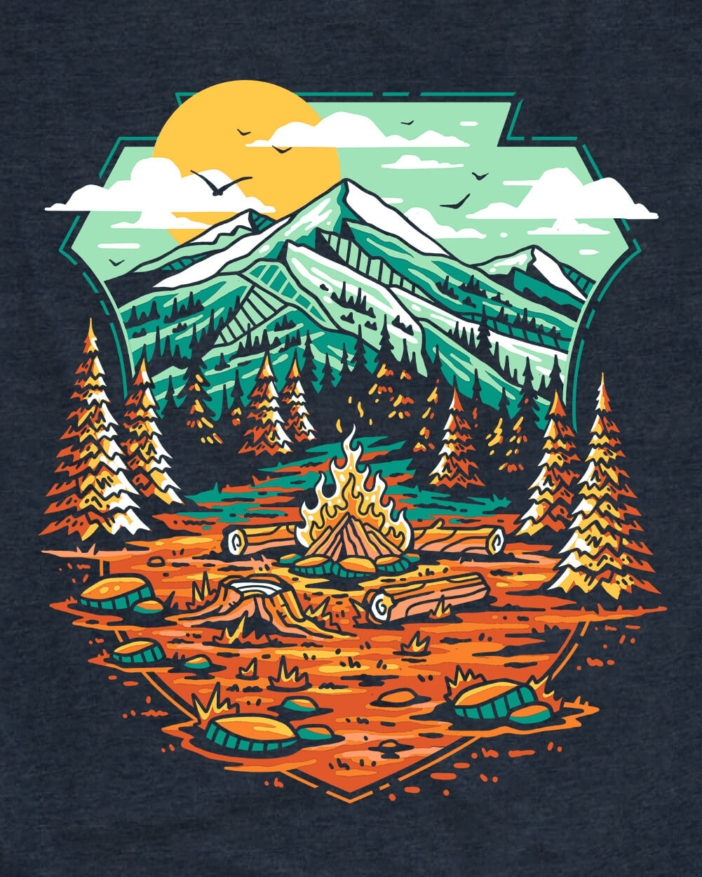 Wildlight Tee