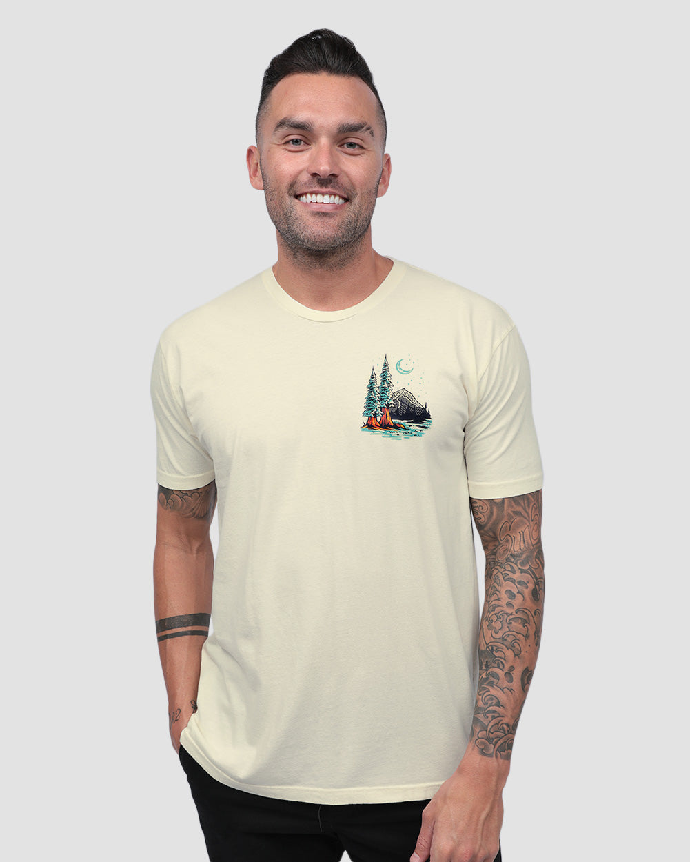 Wild Retreat Vintage Tee Hoodie, Sweatshirt | CoreVibeTees.com (Image 2)