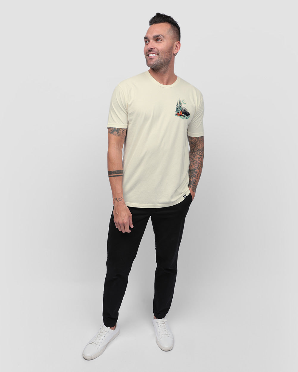 Wild Retreat Vintage Tee Hoodie, Sweatshirt | CoreVibeTees.com (Image 3)
