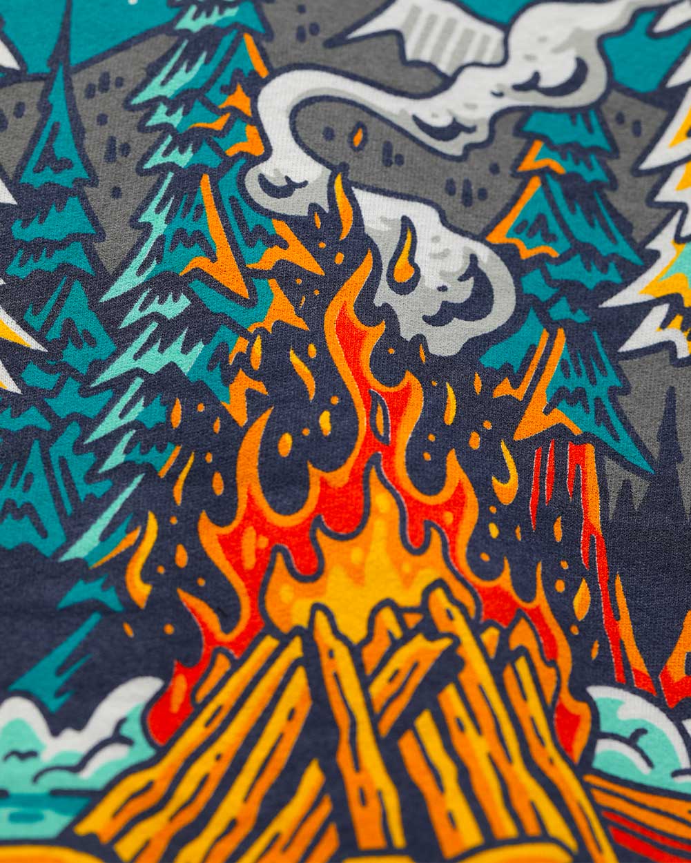 Wild Retreat Vintage Tee Hoodie, Sweatshirt | CoreVibeTees.com (Image 4)