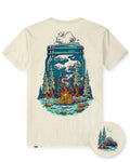 Wild Retreat Vintage Tee Hoodie, Sweatshirt | CoreVibeTees.com (Image 1)