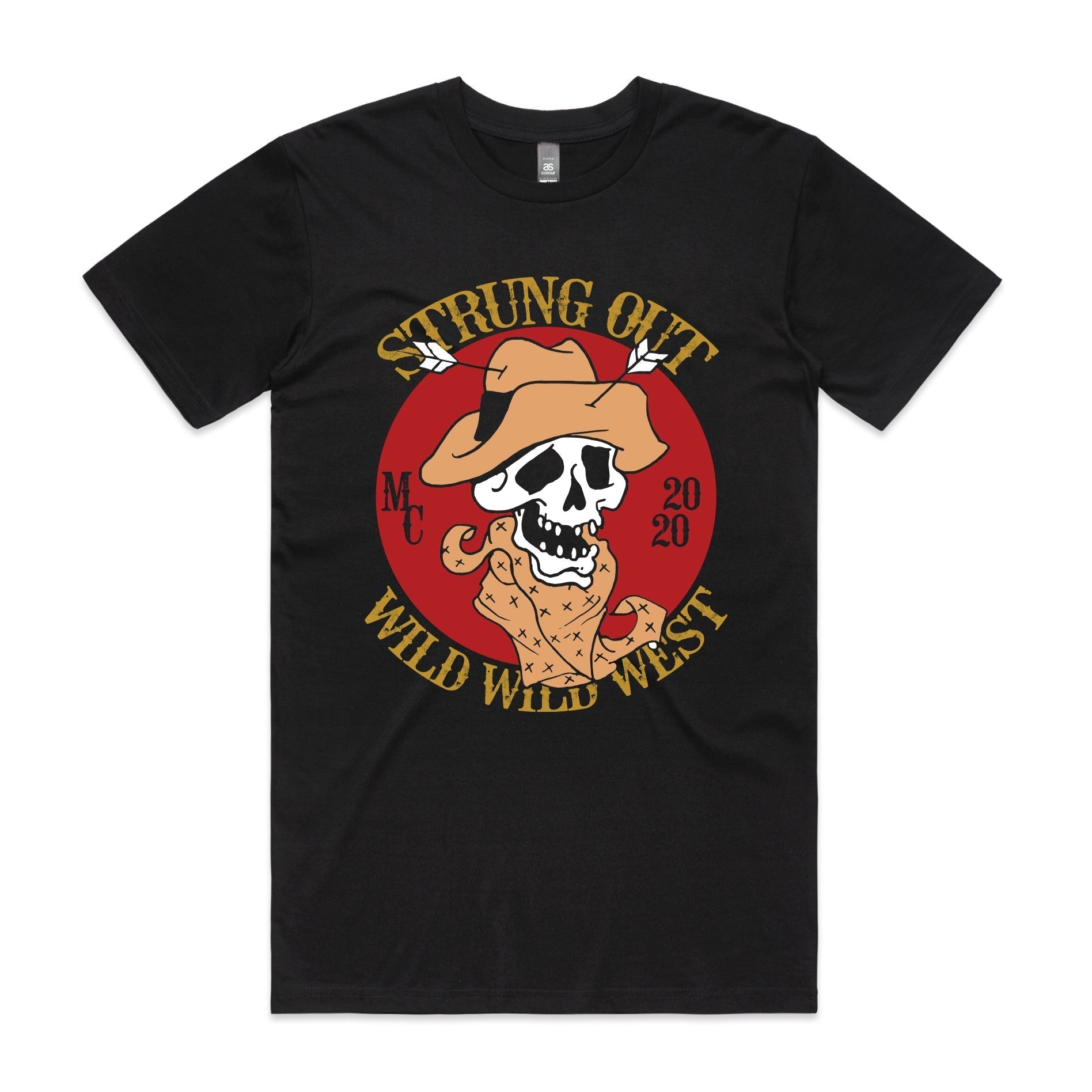 Wild West Tee (Black) Hoodie, Sweatshirt | CoreVibeTees.com
