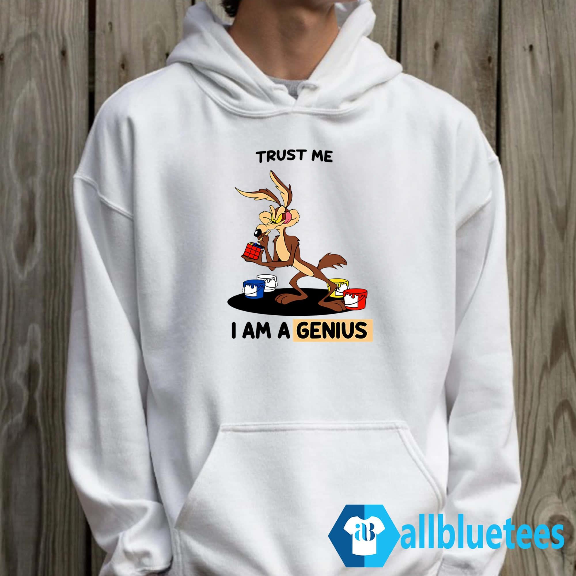 Wile E Coyote Trust Me I’m A Genius Shirt