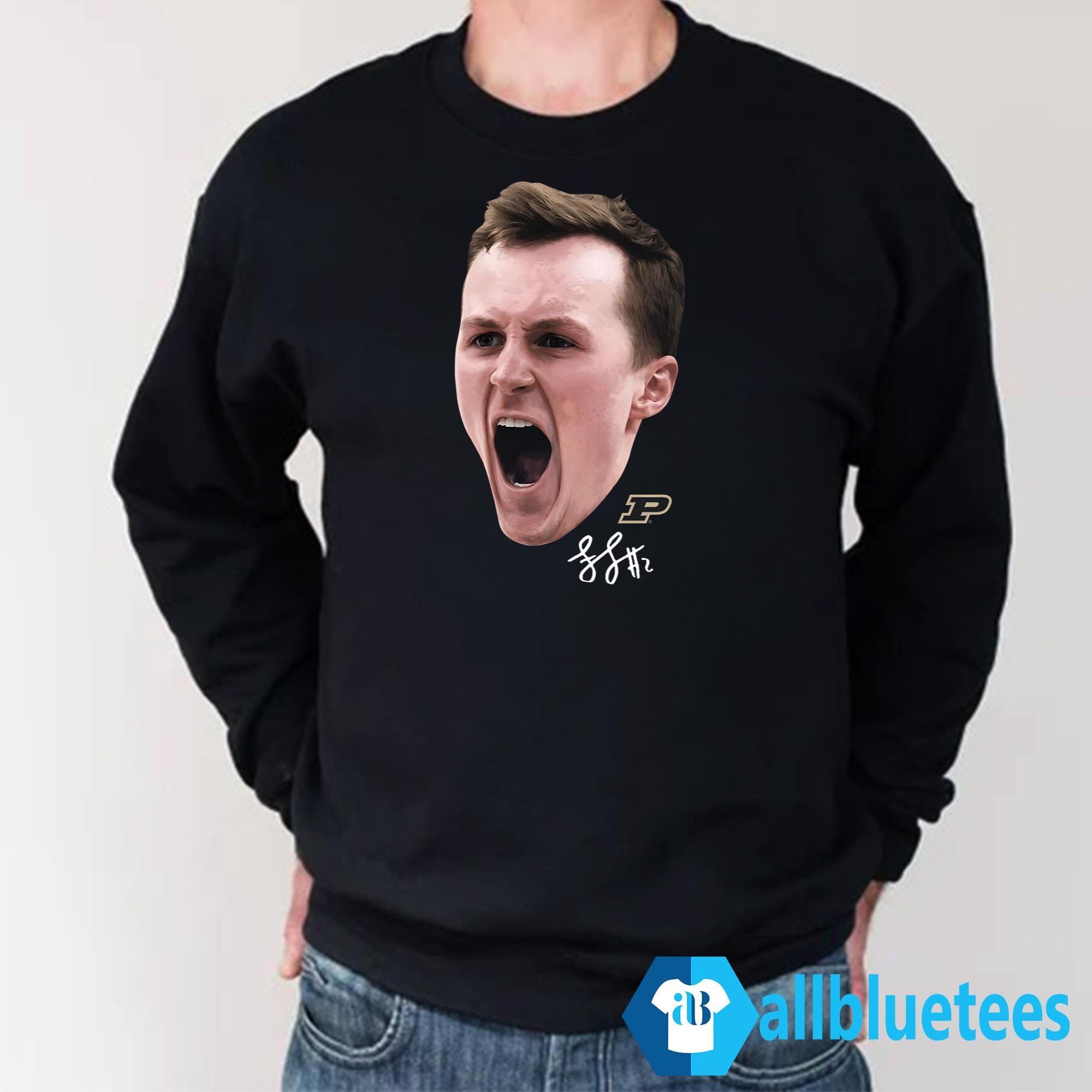 Will Berg Fletcher Loyer Big Face Shirt