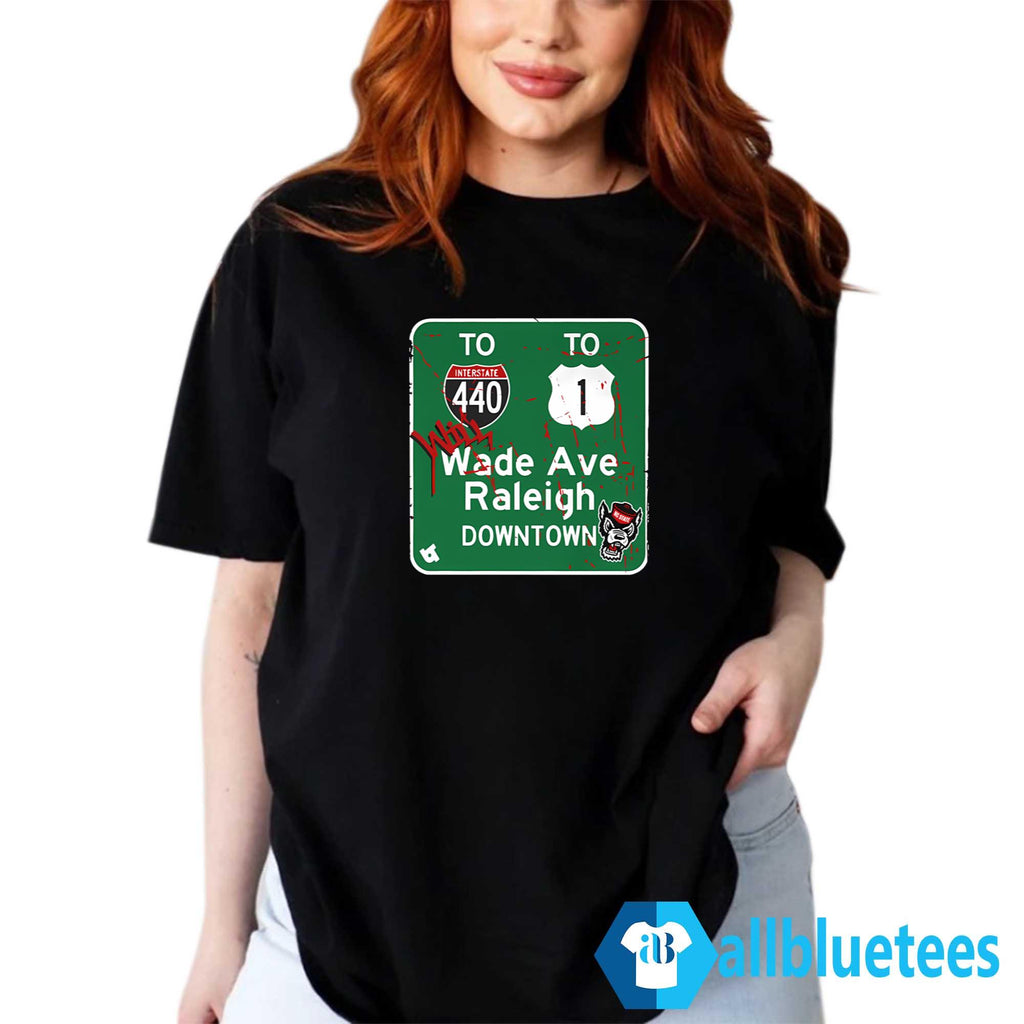 Will Wade Avenue Raleigh Downtown Shirt