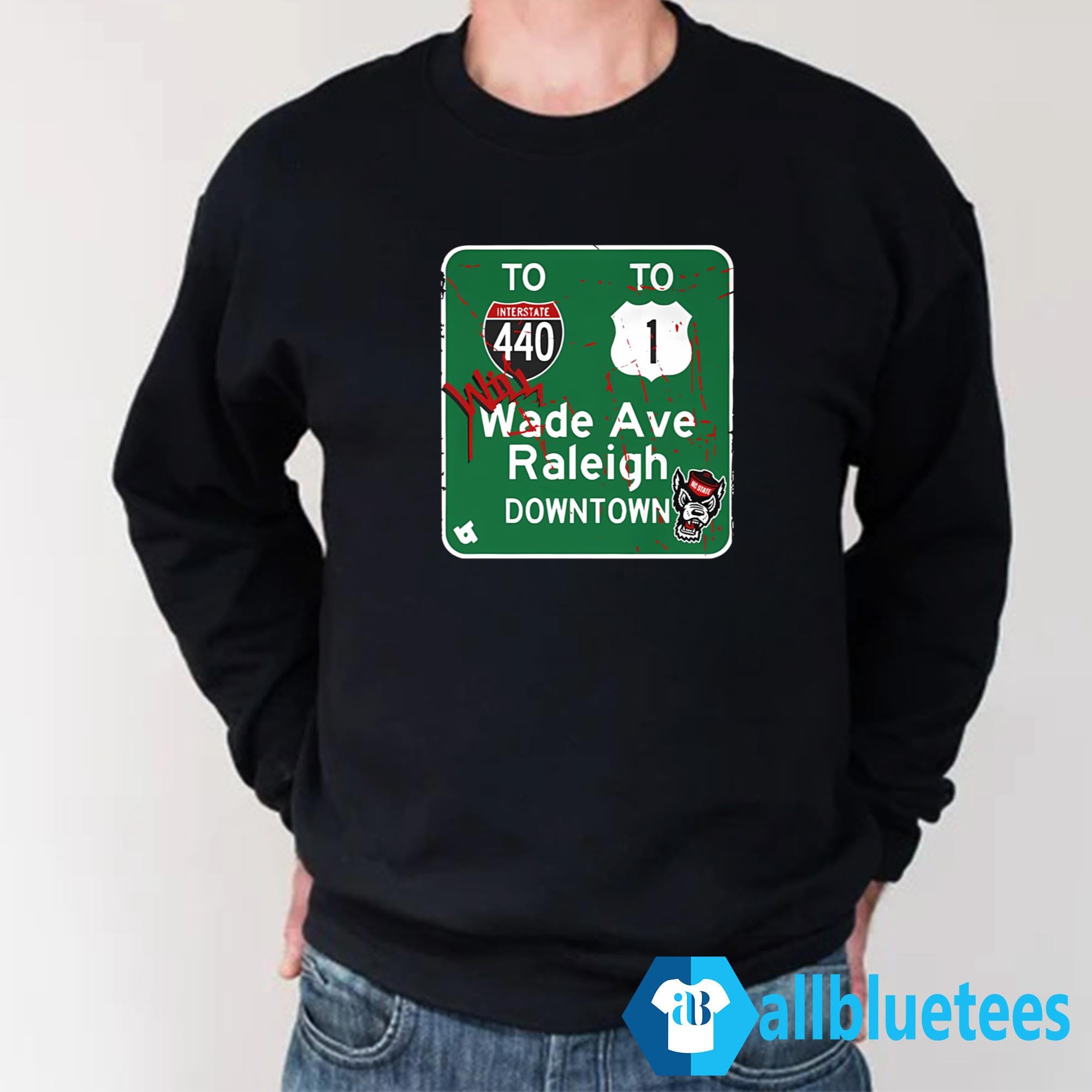 Will Wade Avenue Raleigh Downtown Shirt