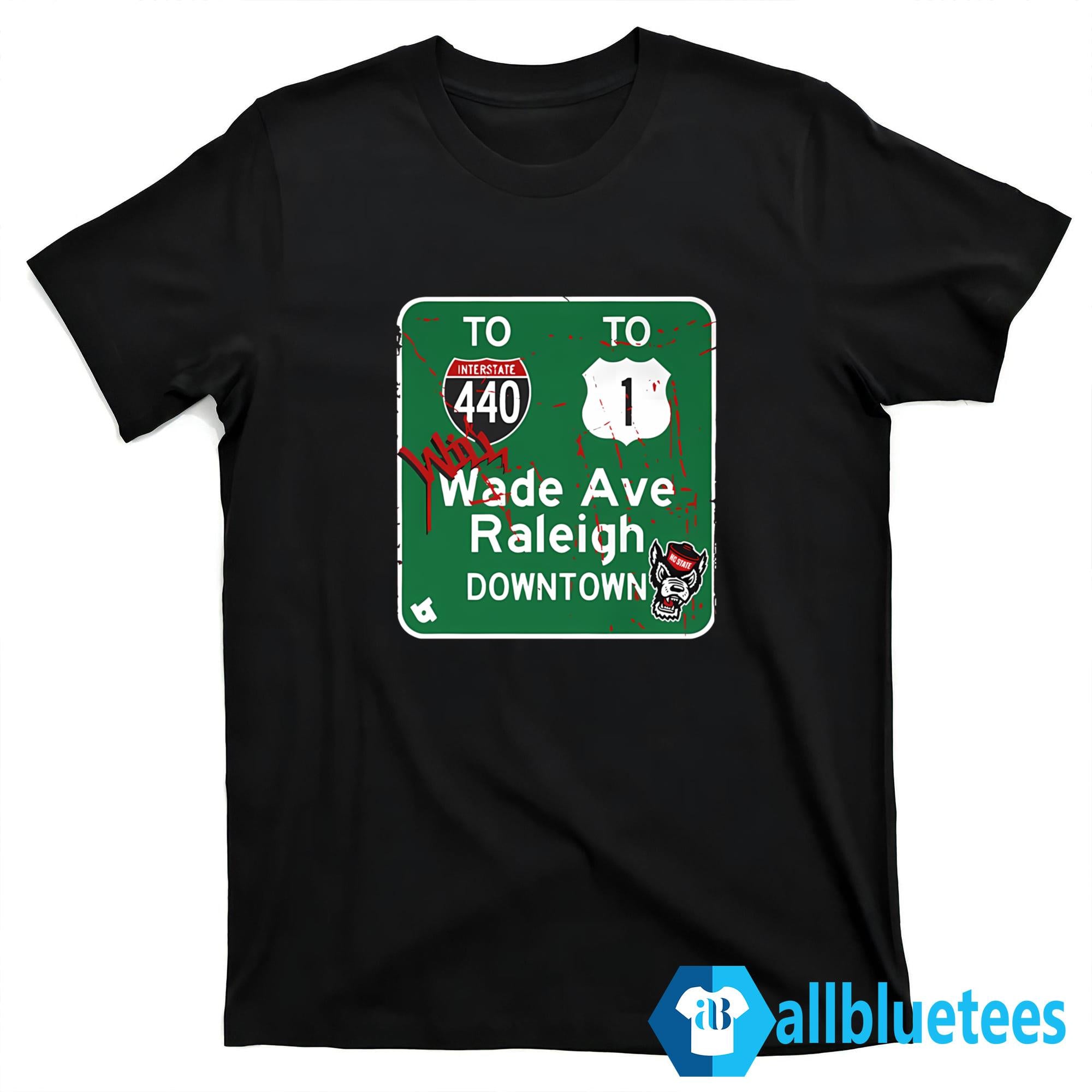 Will Wade Avenue Raleigh Downtown Shirt