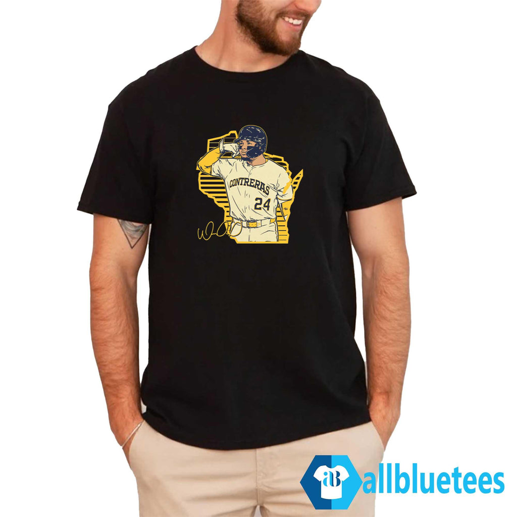 William Contreras Call The ‘Pen Shirt