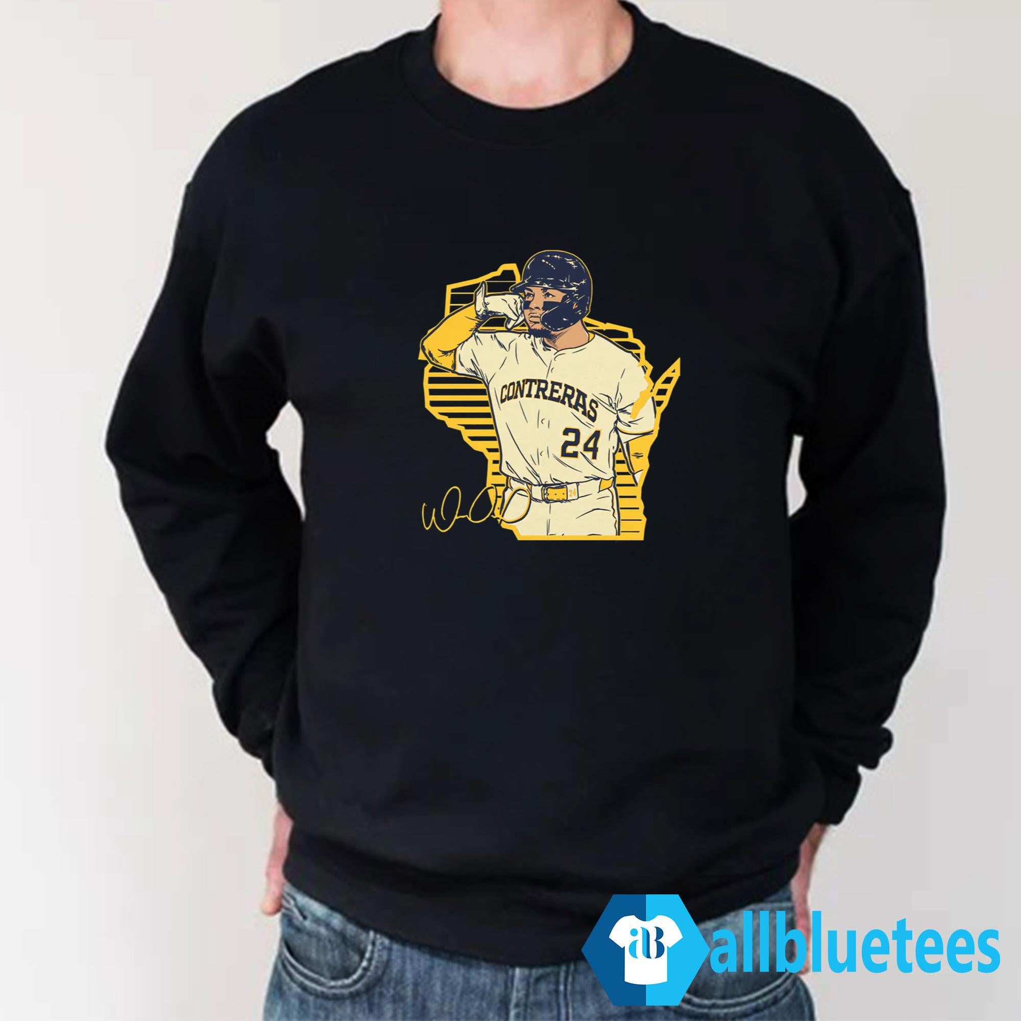 William Contreras Call The ‘Pen Shirt