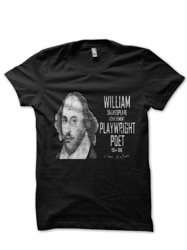William Shakespeare T-Shirt Hoodie, Sweatshirt | CoreVibeTees.com