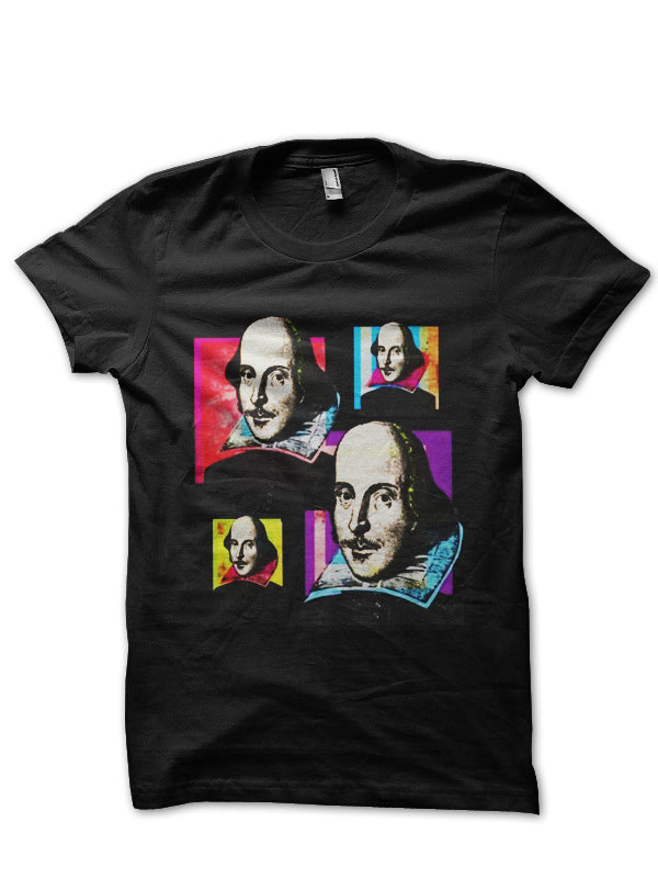 William Shakespeare T-Shirt Style008 Hoodie, Sweatshirt | CoreVibeTees.com