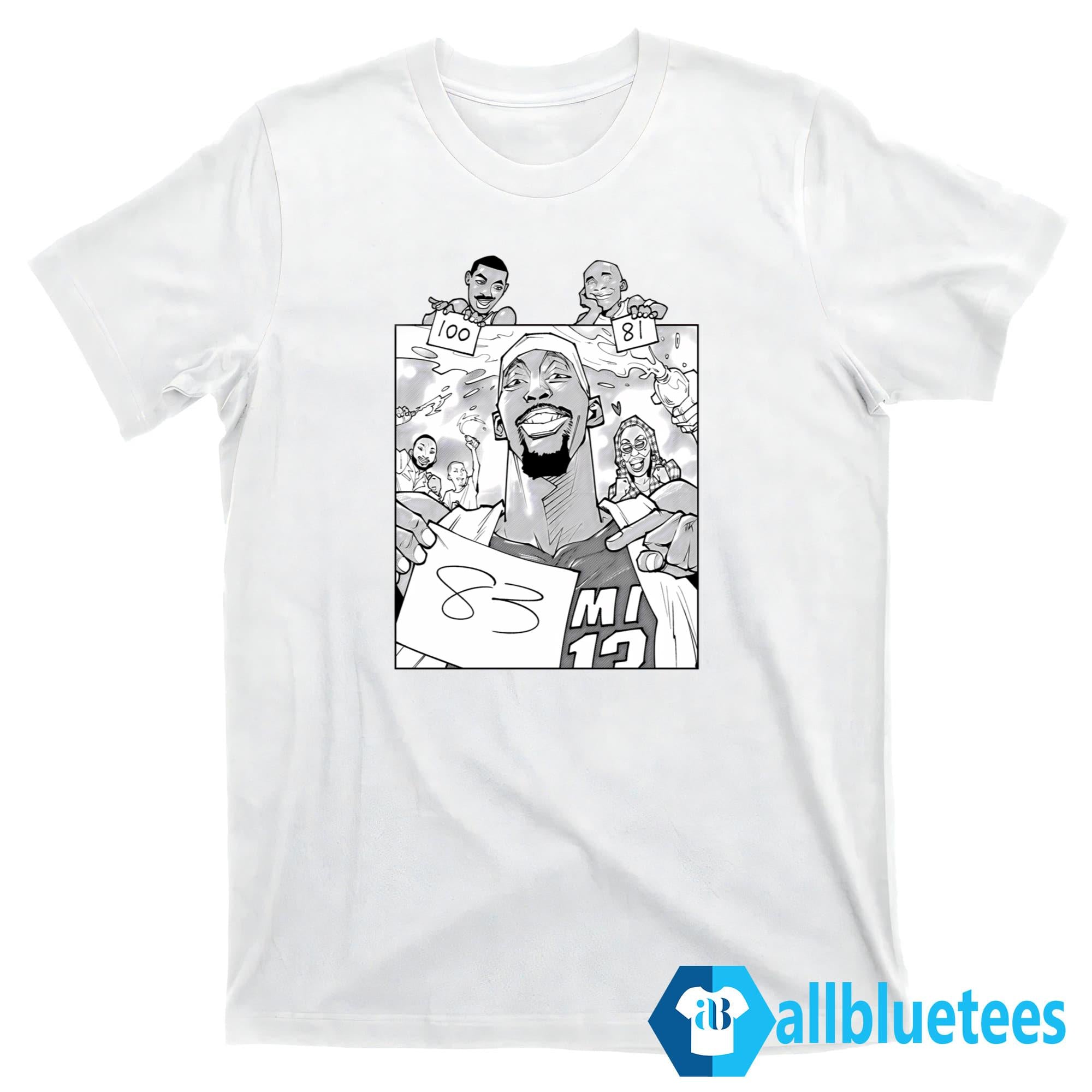 Wilt – Bam – Kobe 83 Shirt