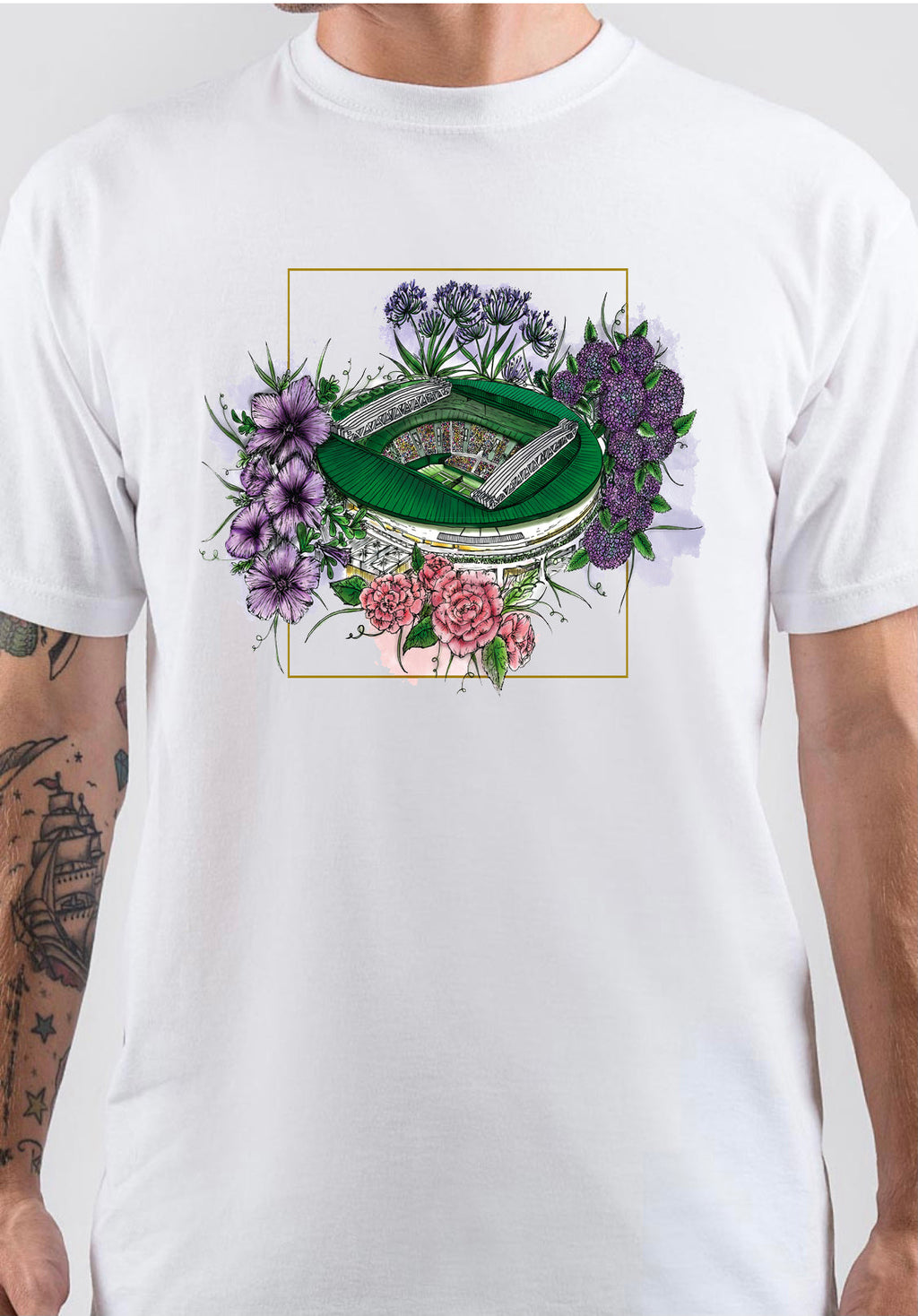 Wimbledon White T-Shirt Style001 Hoodie, Sweatshirt | CoreVibeTees.com
