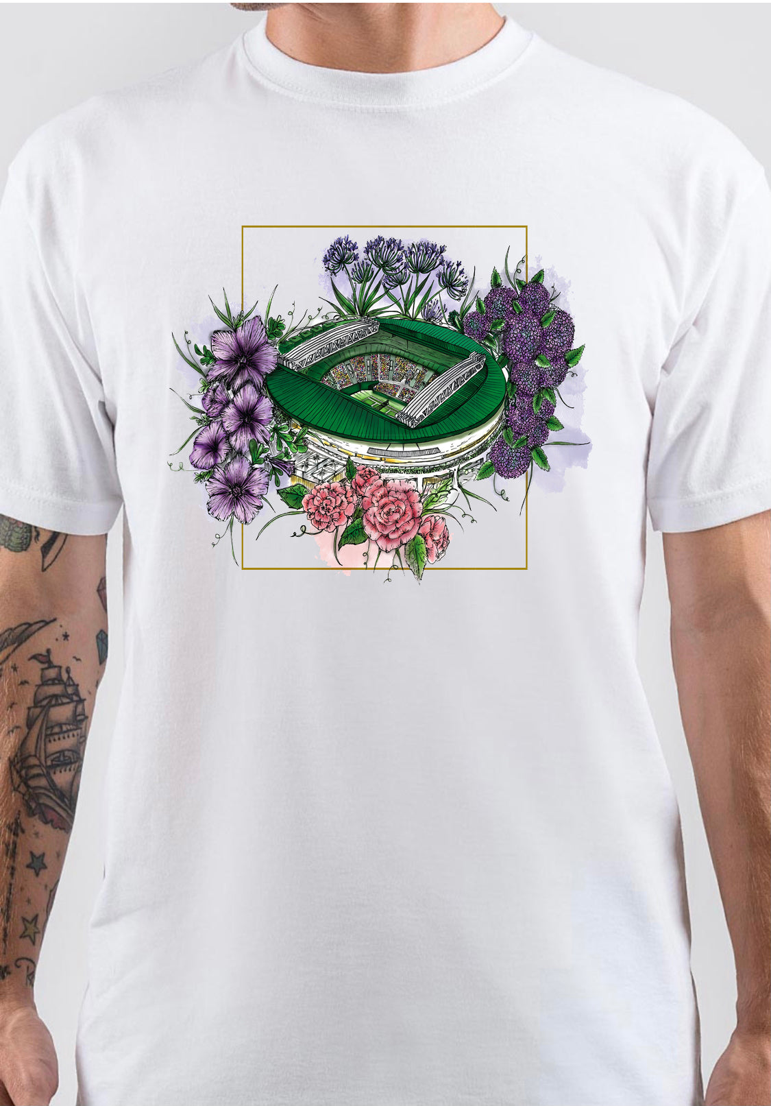 Wimbledon White T-Shirt Style001 Hoodie, Sweatshirt | CoreVibeTees.com