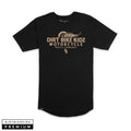 The Gold Standard - Premium Tall Tee Hoodie, Sweatshirt | CoreVibeTees.com (Image 1)