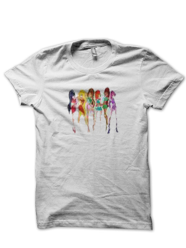 Winx Club T-Shirt Style005 Hoodie, Sweatshirt | CoreVibeTees.com
