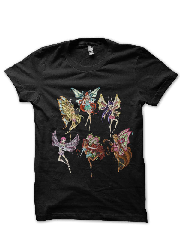 Winx Club T-Shirt Style007 Hoodie, Sweatshirt | CoreVibeTees.com