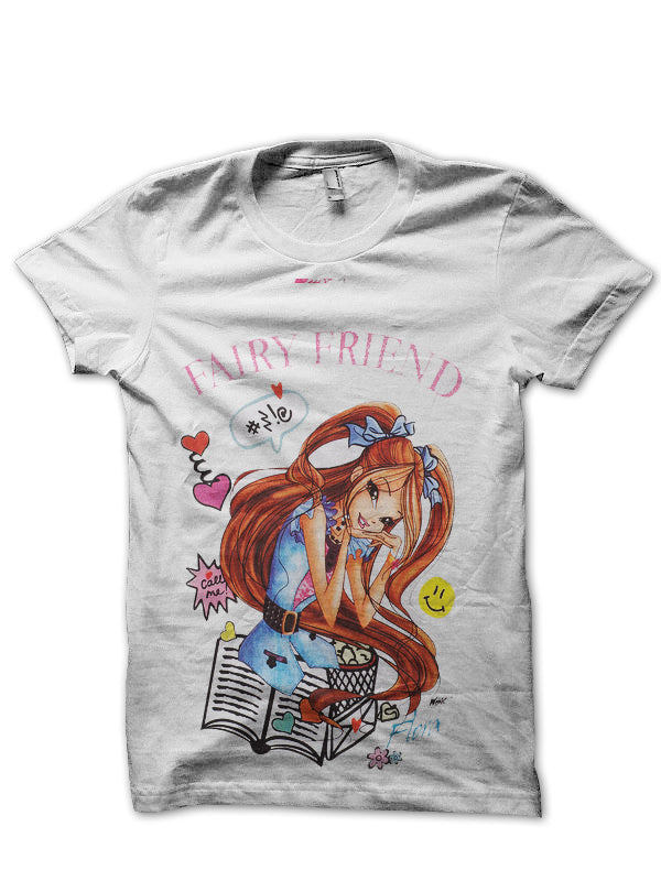 Winx Club T-Shirt Style008 Hoodie, Sweatshirt | CoreVibeTees.com