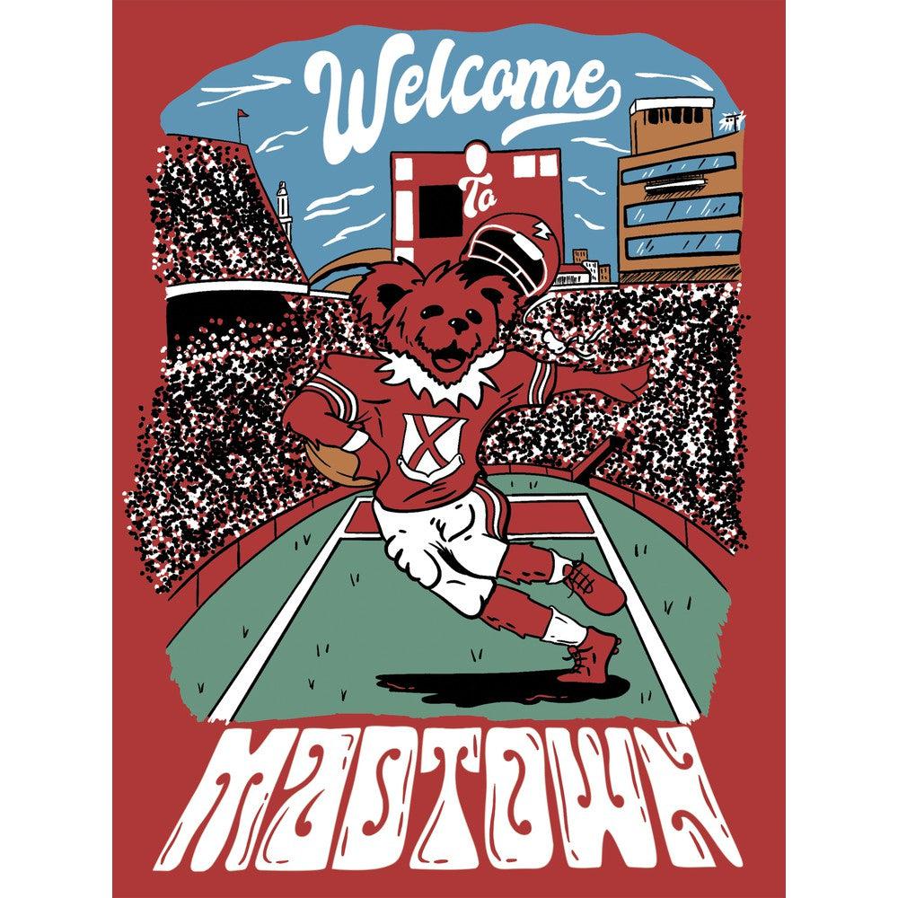 Welcome to Madtown Pocket Tee Hoodie, Sweatshirt | CoreVibeTees.com (Image 2)