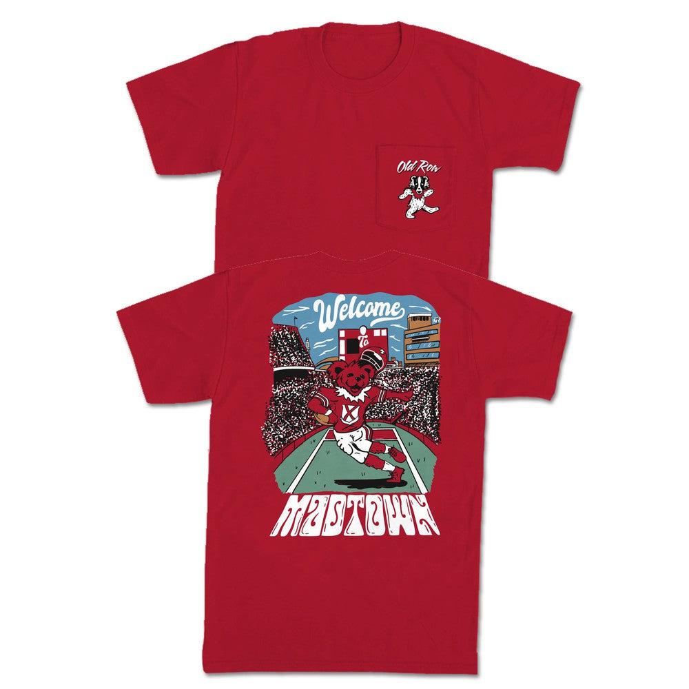 Welcome to Madtown Pocket Tee Hoodie, Sweatshirt | CoreVibeTees.com (Image 1)