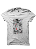 From The Office White Half Sleeve T-Shirt Hoodie, Sweatshirt | CoreVibeTees.com