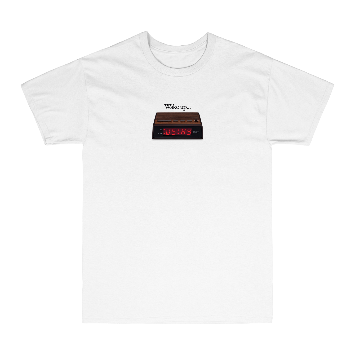 Wishy - Alarm Clock T-Shirt Hoodie, Sweatshirt | CoreVibeTees.com (Image 1)