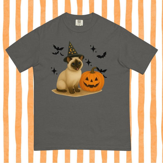 Witchy Cat Comfort Colors Shirt