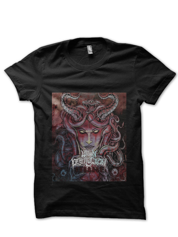 Within Destruction T-Shirt Style006 Hoodie, Sweatshirt | CoreVibeTees.com