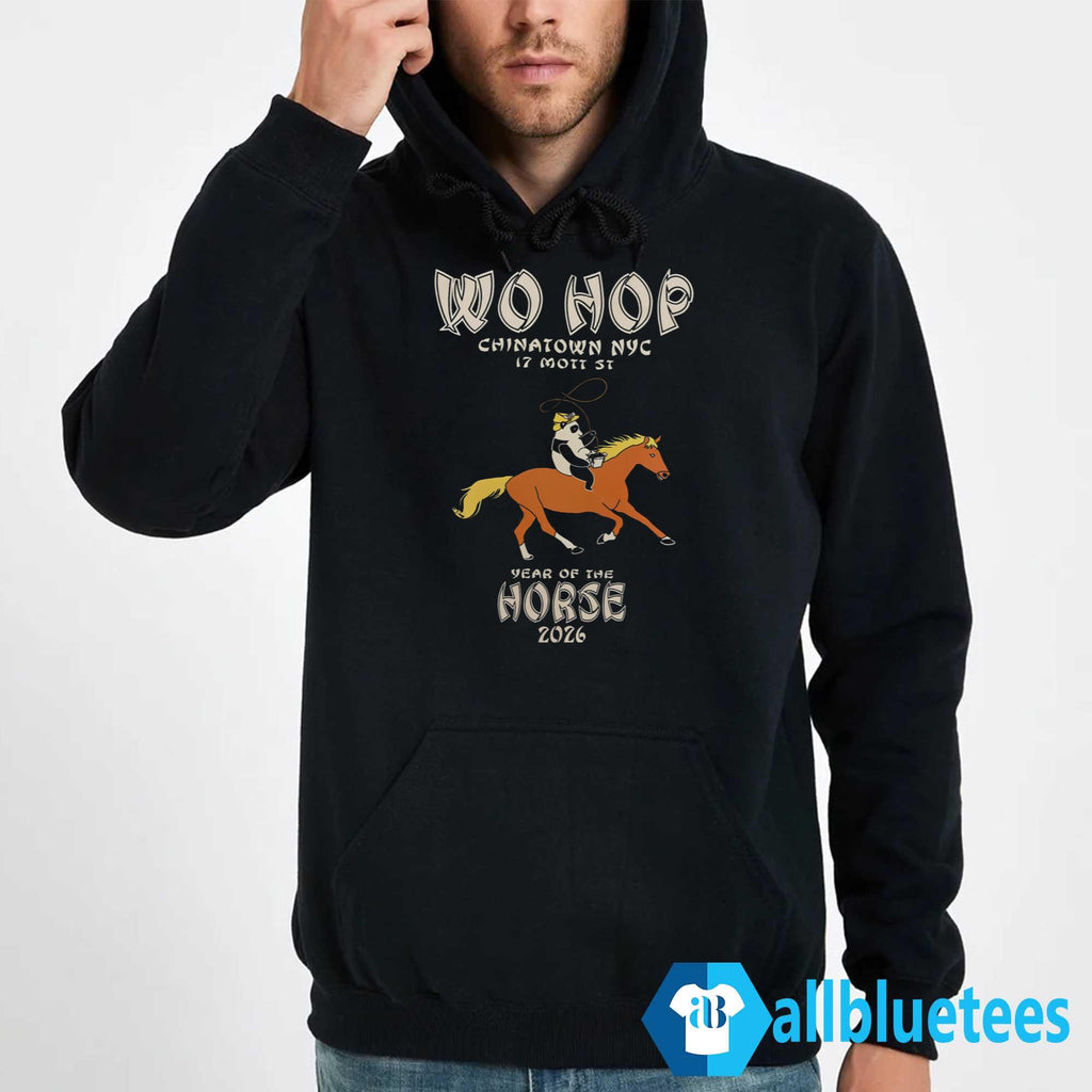 Wo Hop Chinatown NYC Year Of The Horse 2026 Shirt
