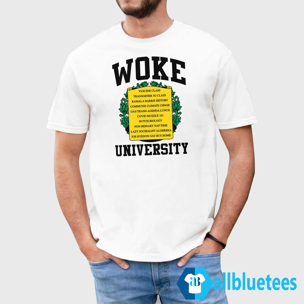 Woke University Shirt