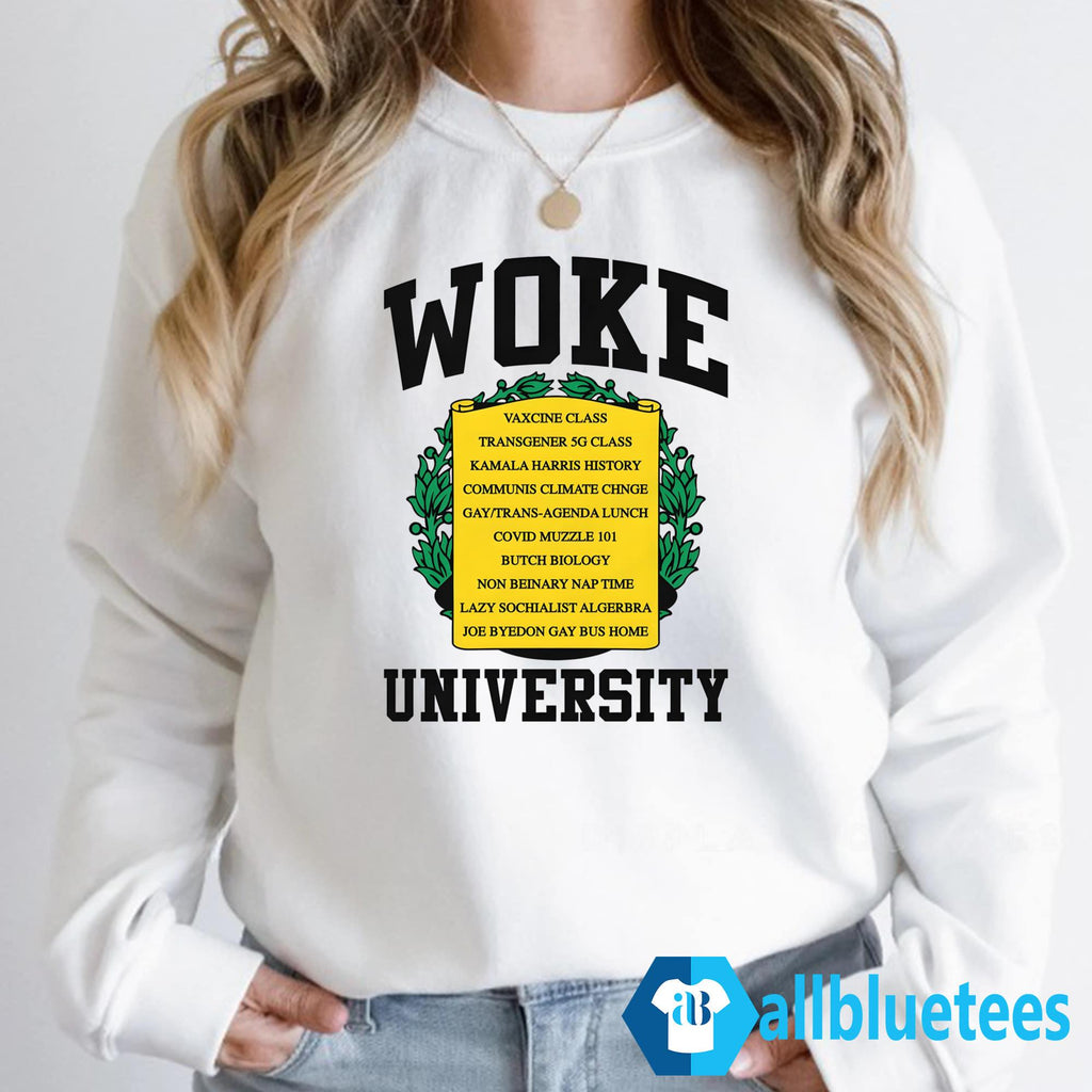 Woke University Shirt