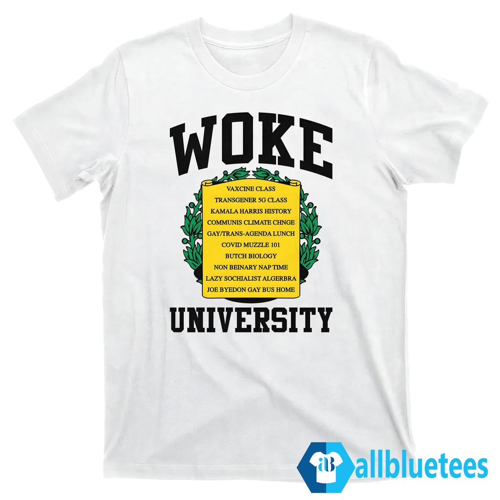 Woke University Shirt