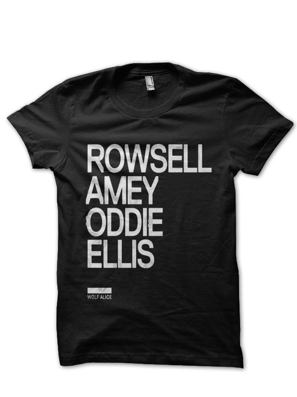 Wolf Alice T-Shirt Style003 Hoodie, Sweatshirt | CoreVibeTees.com