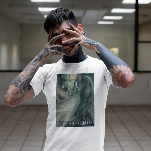 Wolf Ripping Shirt Meme Funny Shirt, Oddly Specific, Literally me, Offensive Gifts shirts