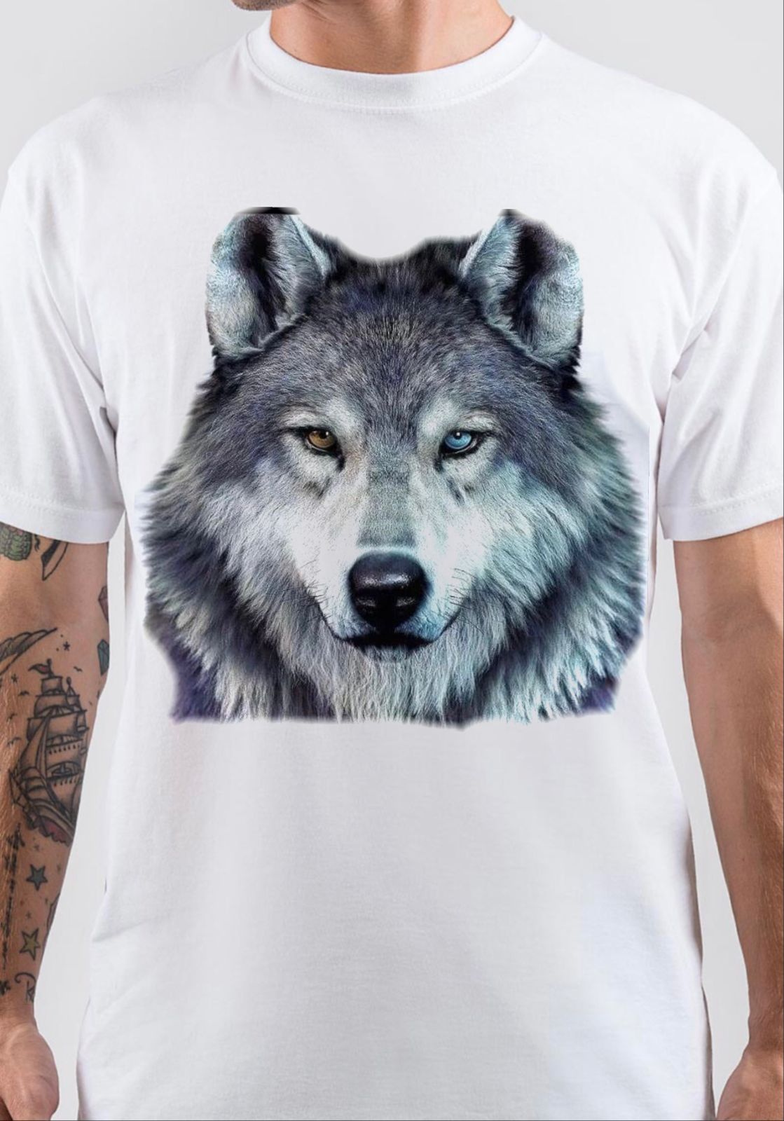 Wolf T-Shirt Style002 Hoodie, Sweatshirt | CoreVibeTees.com