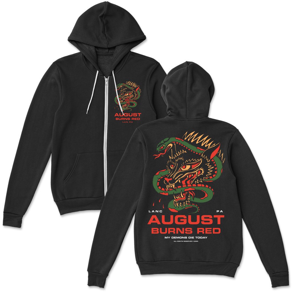Snake Dragon Zip Up Hoodie T-Shirts, Sweatshirt | CoreVibeTees.com