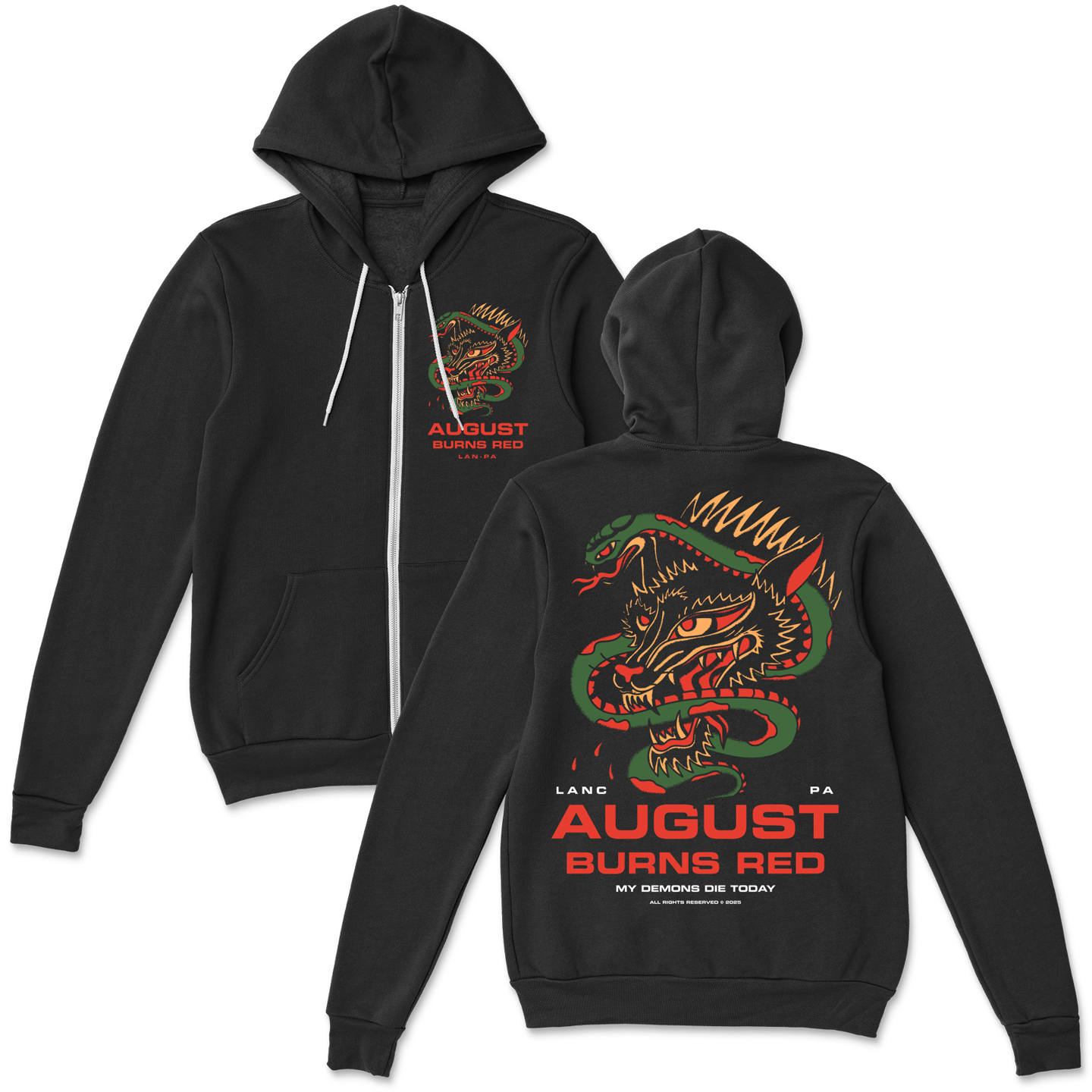 Snake Dragon Zip Up Hoodie T-Shirts, Sweatshirt | CoreVibeTees.com