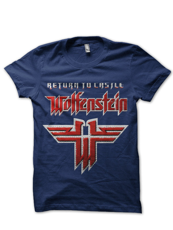 Wolfenstein Return To Castle T-Shirt Hoodie, Sweatshirt | CoreVibeTees.com