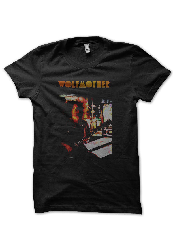 Wolfmother T-Shirt Hoodie, Sweatshirt | CoreVibeTees.com