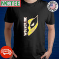 Wolverine Friends pendant half heart shirt