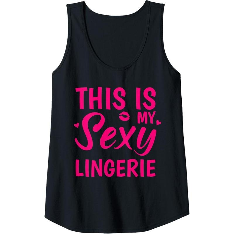 Womens Fun Sleep Night Underwear Women Tank Top MADE IN USA